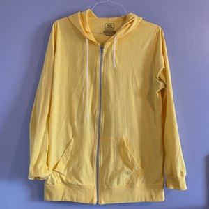 Yellow Oversized Jacker